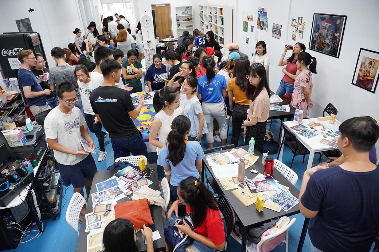 Singapore event participants