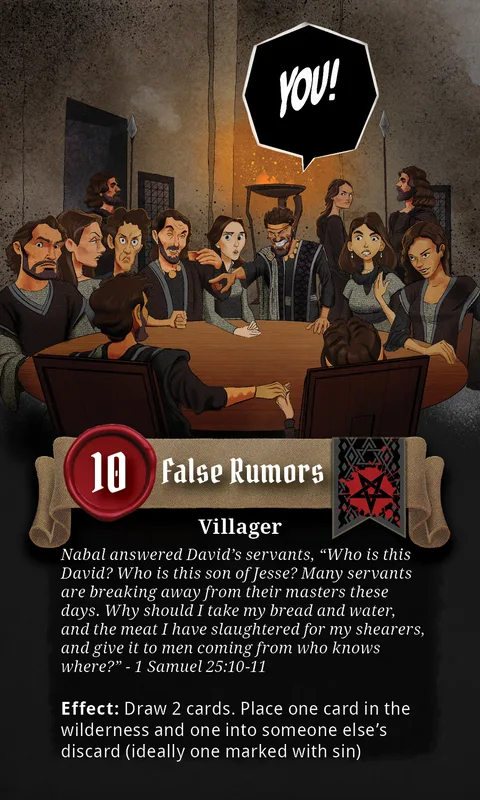 Card 10: Doeg the Edomite