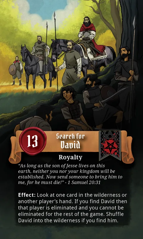 Card 13: Philistine Raiders