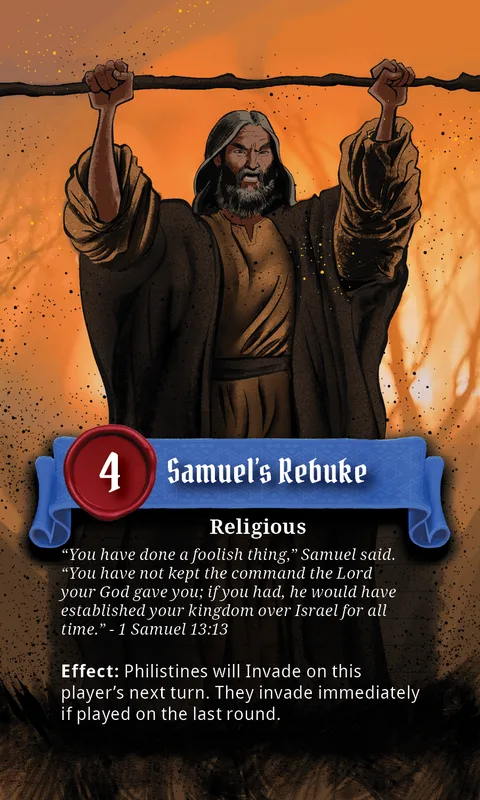 Card 4: David's Harp