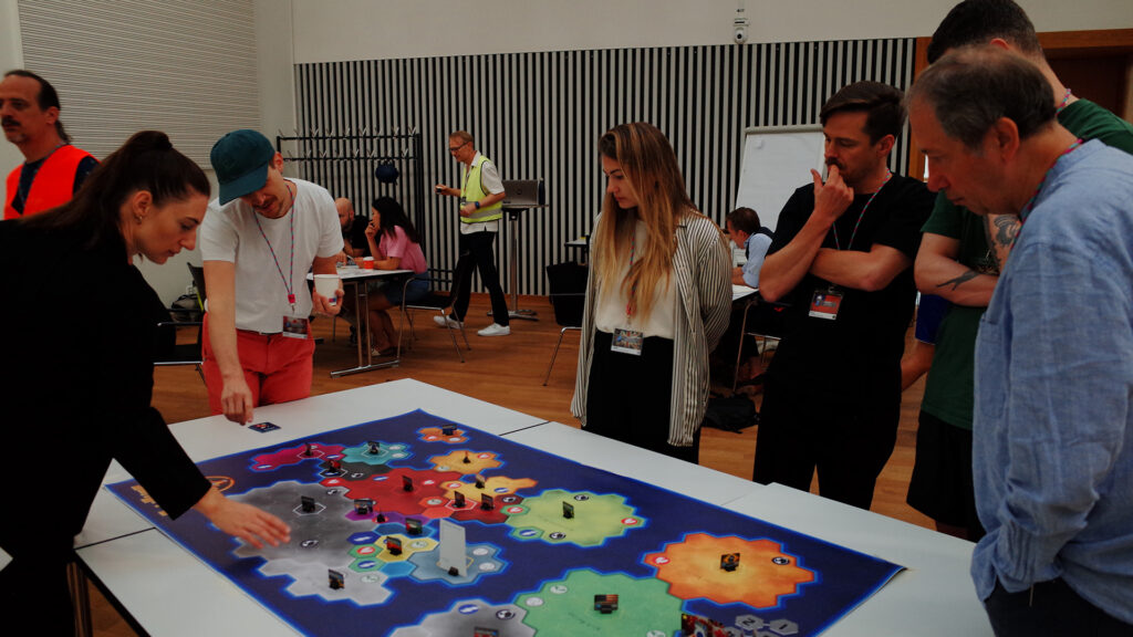 The Swiss Playing ALLIANCE in German!